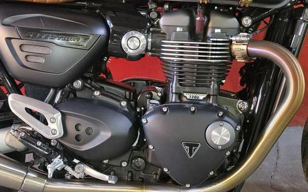2022 Triumph Speed Twin Matt Storm Grey