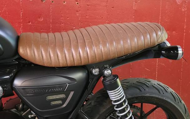 2022 Triumph Speed Twin Matt Storm Grey