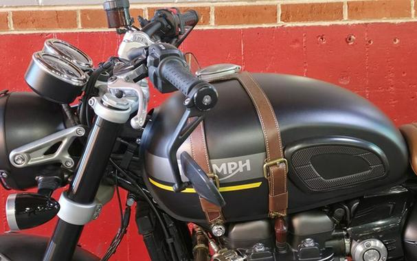 2022 Triumph Speed Twin Matt Storm Grey