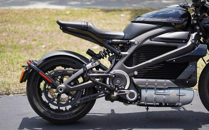 2020 Harley-Davidson LiveWire First Ride