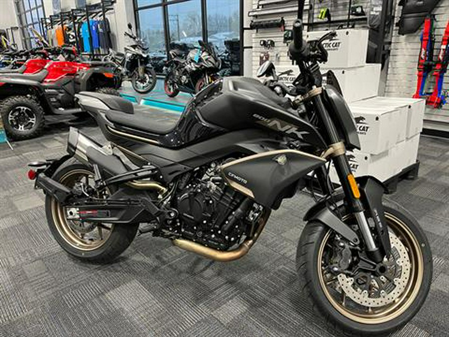 2024 CFMOTO 800NK