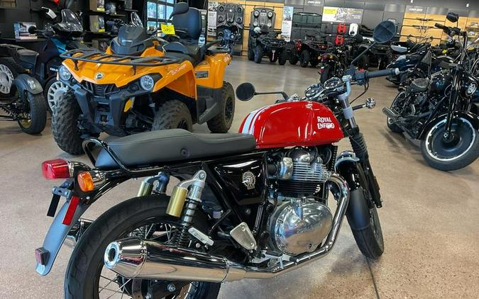 2023 Royal Enfield Continental GT 650 Rocker Red