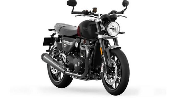 2024 Triumph Speed Twin 1200 Stealth Edition