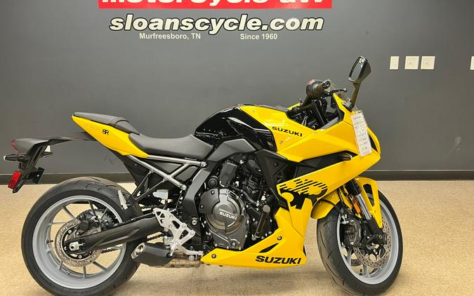 2024 Suzuki GSX-8R