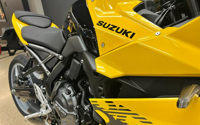 2024 Suzuki GSX-8R