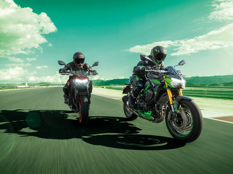 2024 Kawasaki Z900 SE ABS