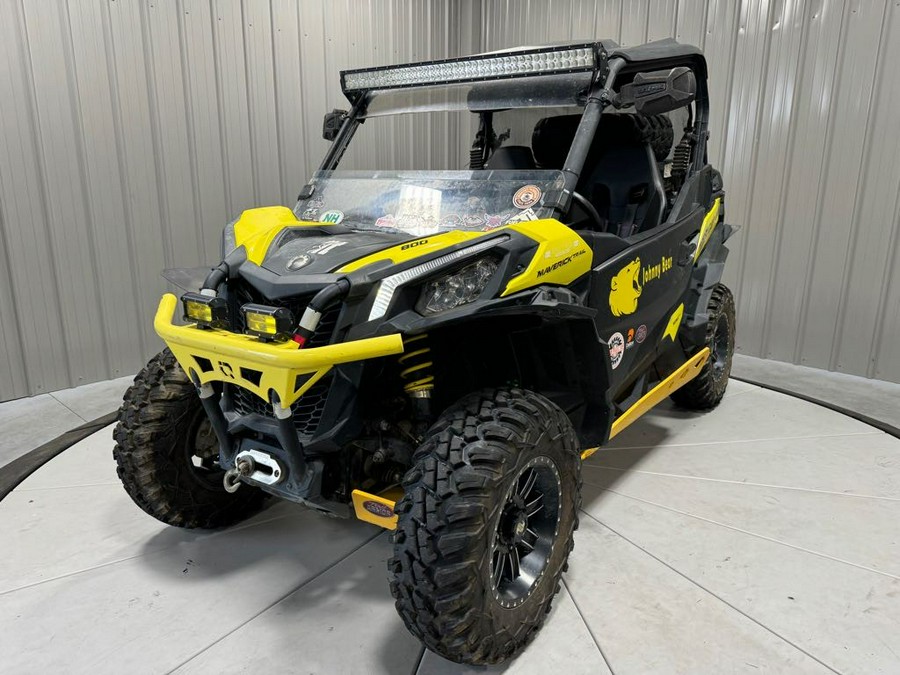 2018 Can-Am MAVERICK TRAIL 800 DPS