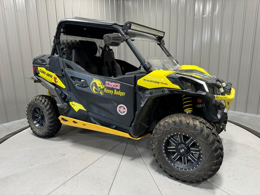 2018 Can-Am MAVERICK TRAIL 800 DPS