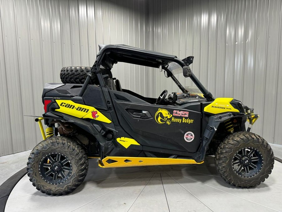 2018 Can-Am MAVERICK TRAIL 800 DPS