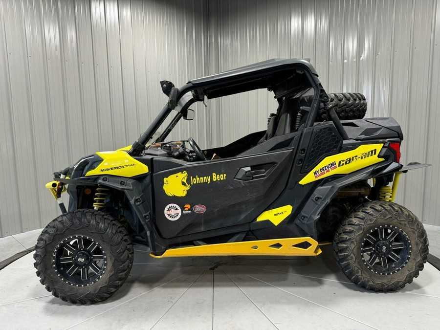 2018 Can-Am MAVERICK TRAIL 800 DPS