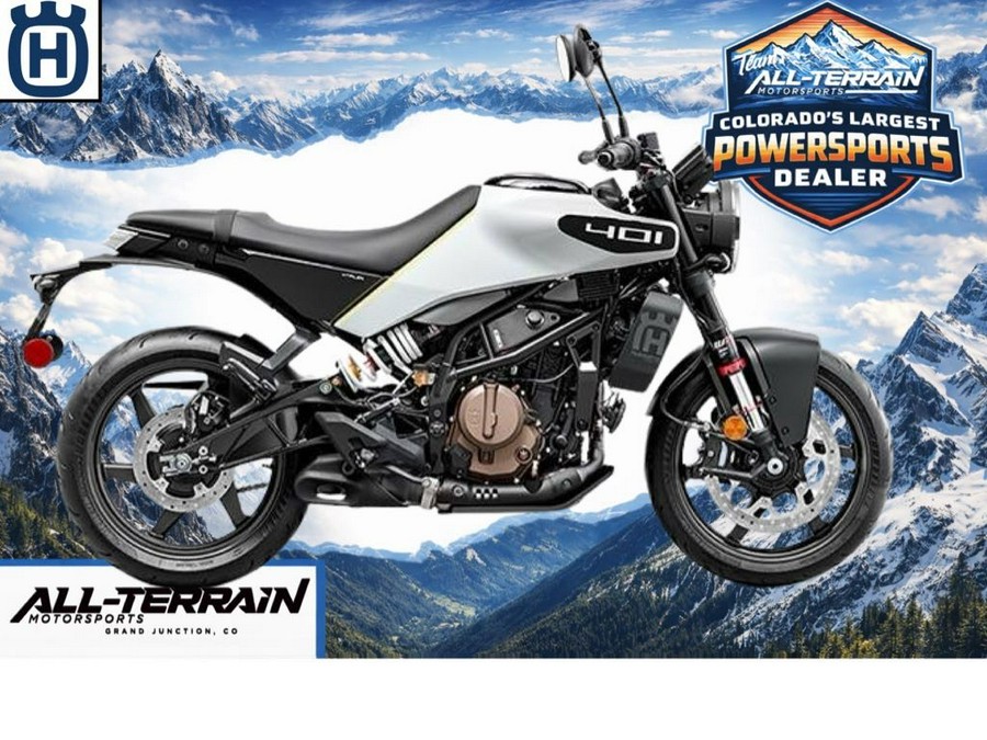 2024 Husqvarna Motorcycles Vitpilen 401