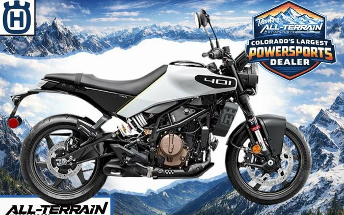 2024 Husqvarna Motorcycles Vitpilen 401