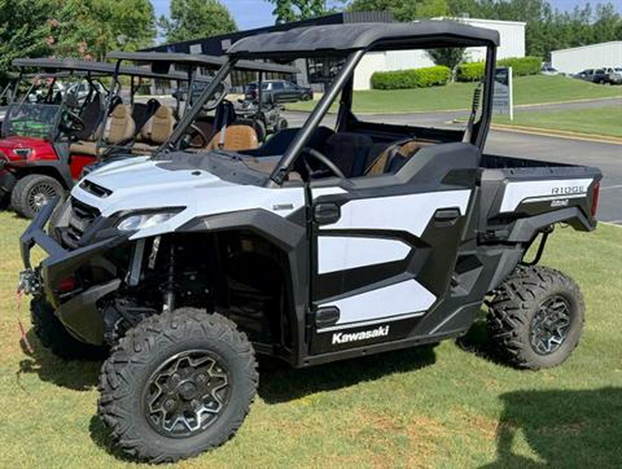 2024 Kawasaki RIDGE Ranch Edition