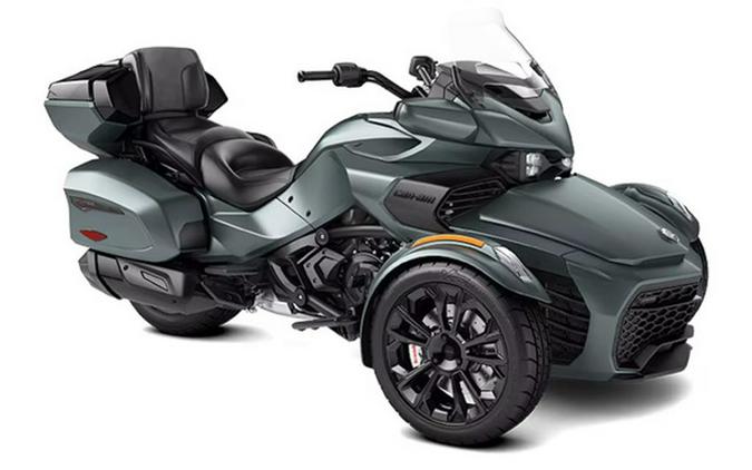 2025 Can-Am Spyder F3 Limited Dark Wheels
