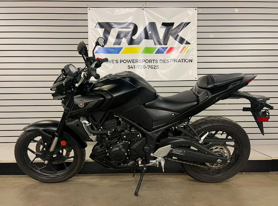 2025 Yamaha Motor Corp., USA MT-03