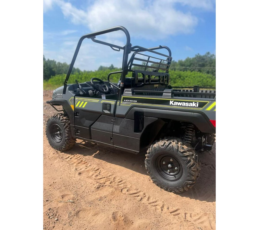 2026 Kawasaki MULE PRO FXR 1000