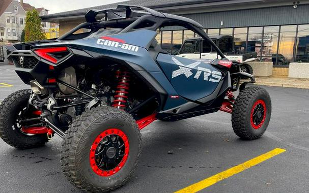 2026 Can-Am® Maverick R X RS with Smart-Shox Dusty Navy