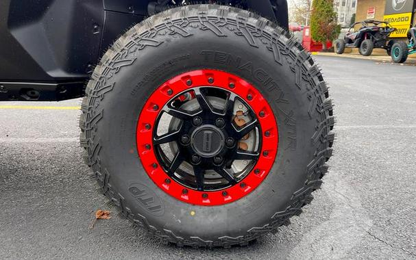 2026 Can-Am® Maverick R X RS with Smart-Shox Dusty Navy