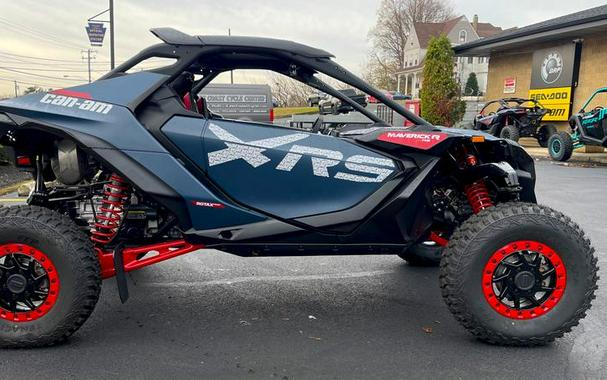 2026 Can-Am® Maverick R X RS with Smart-Shox Dusty Navy