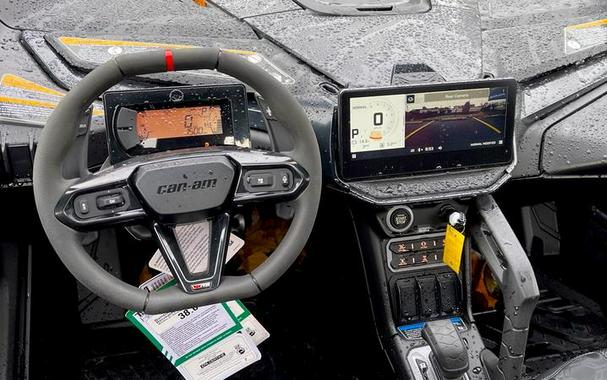 2026 Can-Am® Maverick R X RS with Smart-Shox Dusty Navy