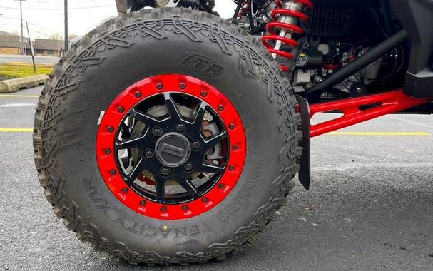 2026 Can-Am® Maverick R X RS with Smart-Shox Dusty Navy