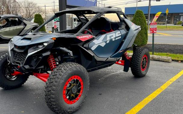2026 Can-Am® Maverick R X RS with Smart-Shox Dusty Navy