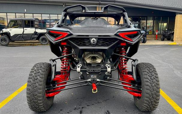 2026 Can-Am® Maverick R X RS with Smart-Shox Dusty Navy