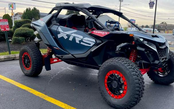 2026 Can-Am® Maverick R X RS with Smart-Shox Dusty Navy