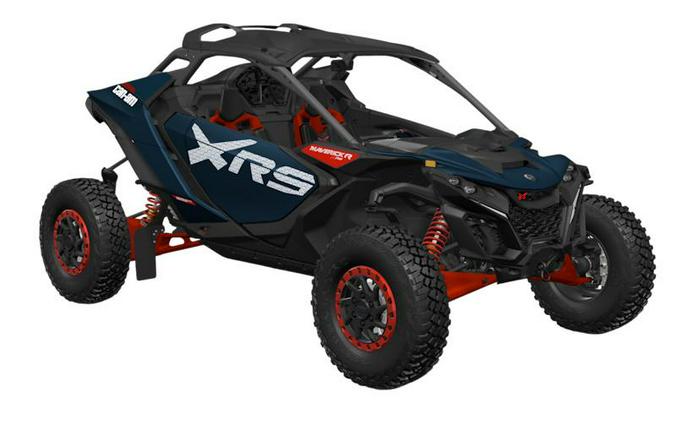 2026 Can-Am® Maverick R X RS with Smart-Shox Dusty Navy