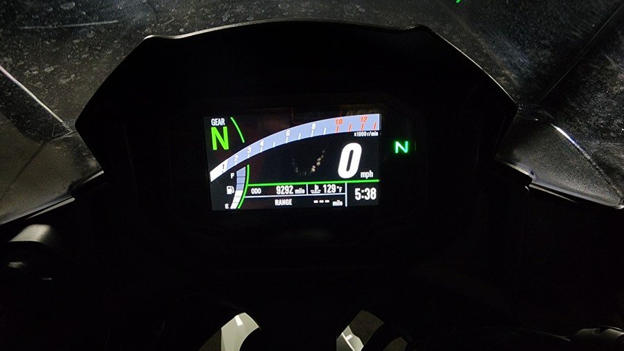 2022 KAWASAKI NINJA 650 - FA65072