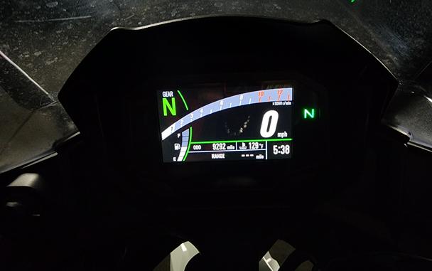 2022 KAWASAKI NINJA 650 - FA65072