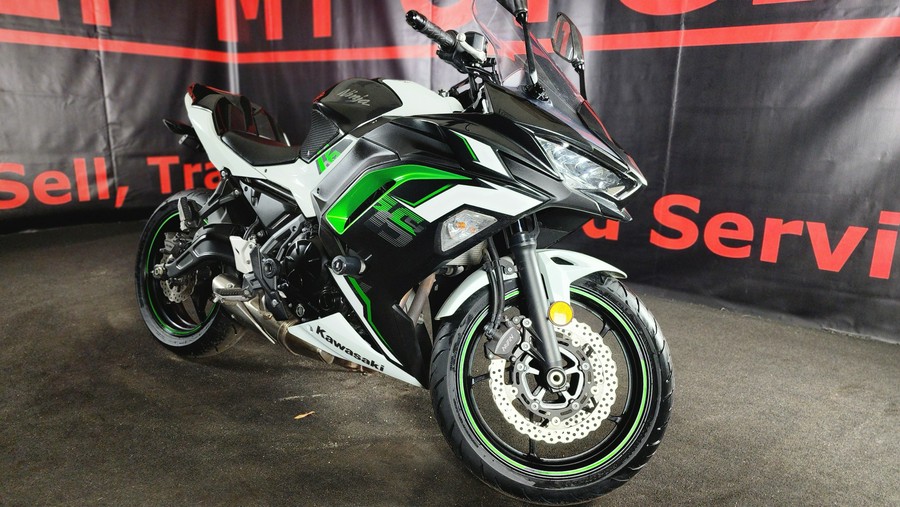 2022 KAWASAKI NINJA 650 - FA65072