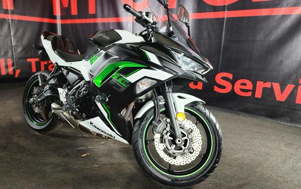 2022 KAWASAKI NINJA 650 - FA65072