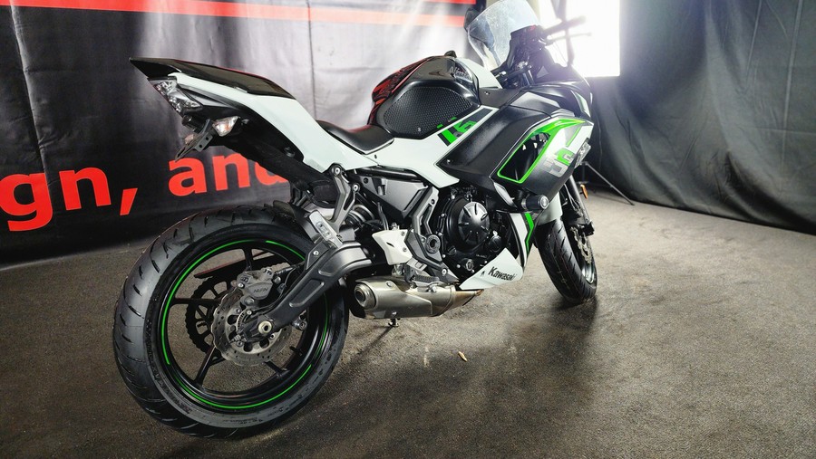 2022 KAWASAKI NINJA 650 - FA65072