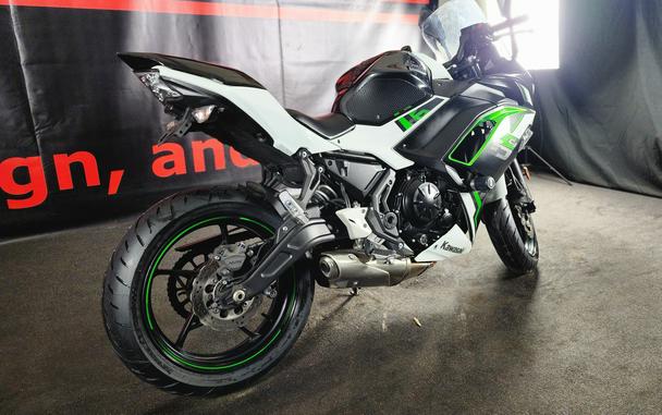 2022 KAWASAKI NINJA 650 - FA65072