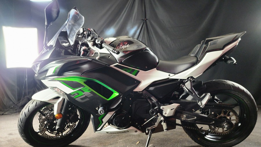2022 KAWASAKI NINJA 650 - FA65072