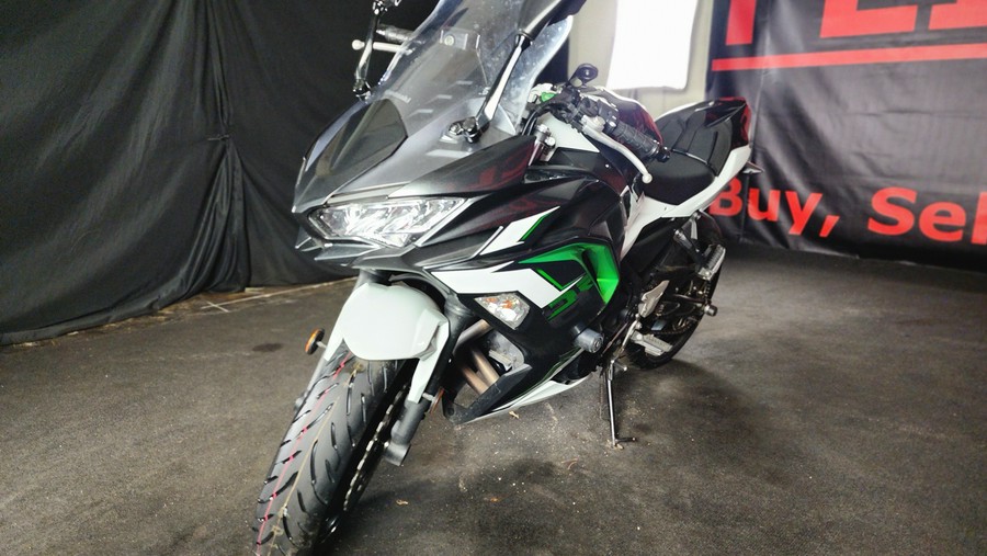 2022 KAWASAKI NINJA 650 - FA65072