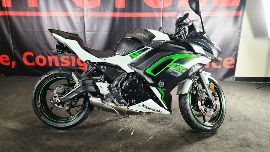 2022 KAWASAKI NINJA 650 - FA65072