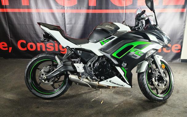 2022 KAWASAKI NINJA 650 - FA65072