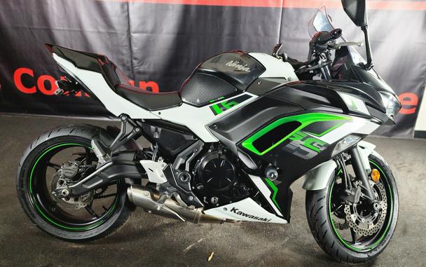 2022 KAWASAKI NINJA 650 - FA65072
