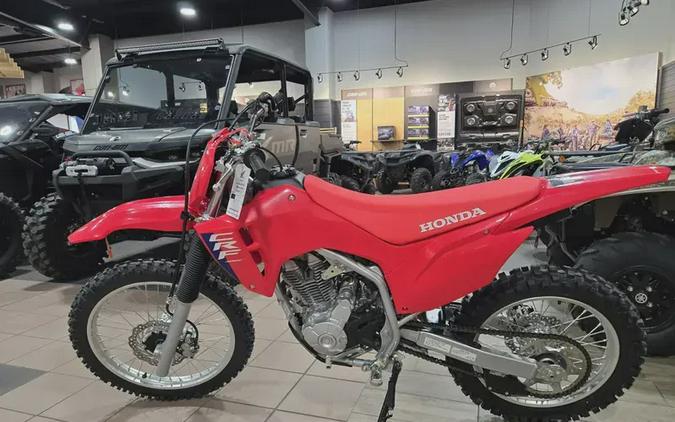 2026 HONDA CRF300F