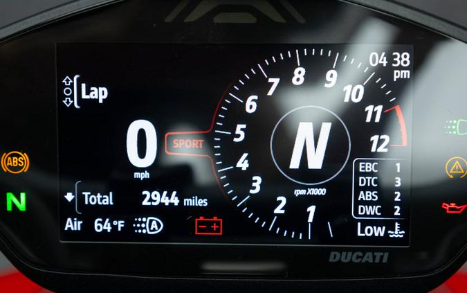 2022 DUCATI STREETFIGHTER V2 W/ABS