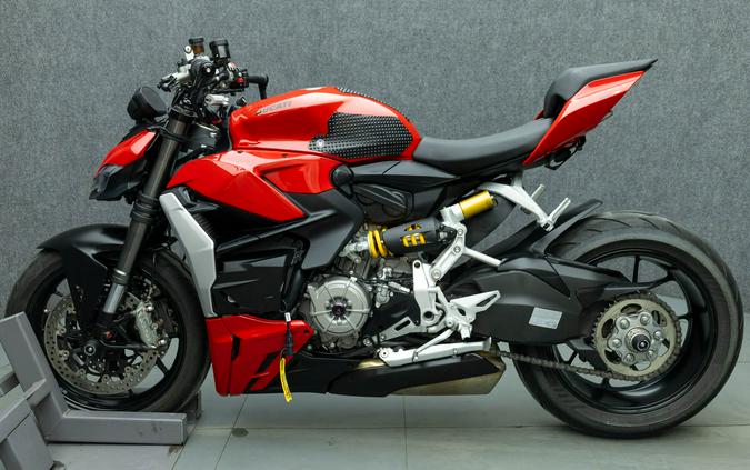 2022 DUCATI STREETFIGHTER V2 W/ABS
