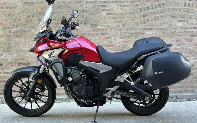 2019 Honda CB500X