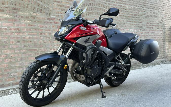 2019 Honda CB500X