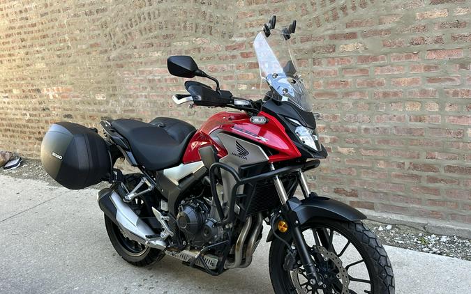 2019 Honda CB500X