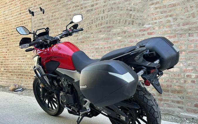 2019 Honda CB500X