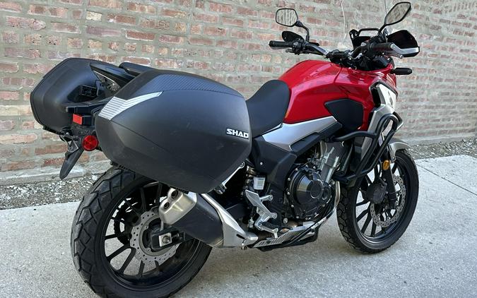 2019 Honda CB500X