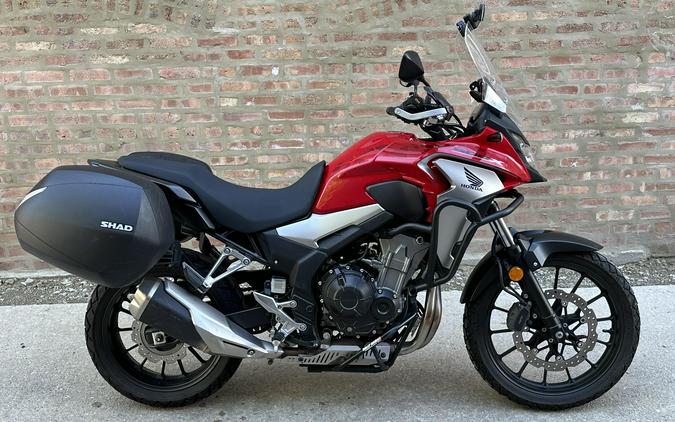 2019 Honda CB500X