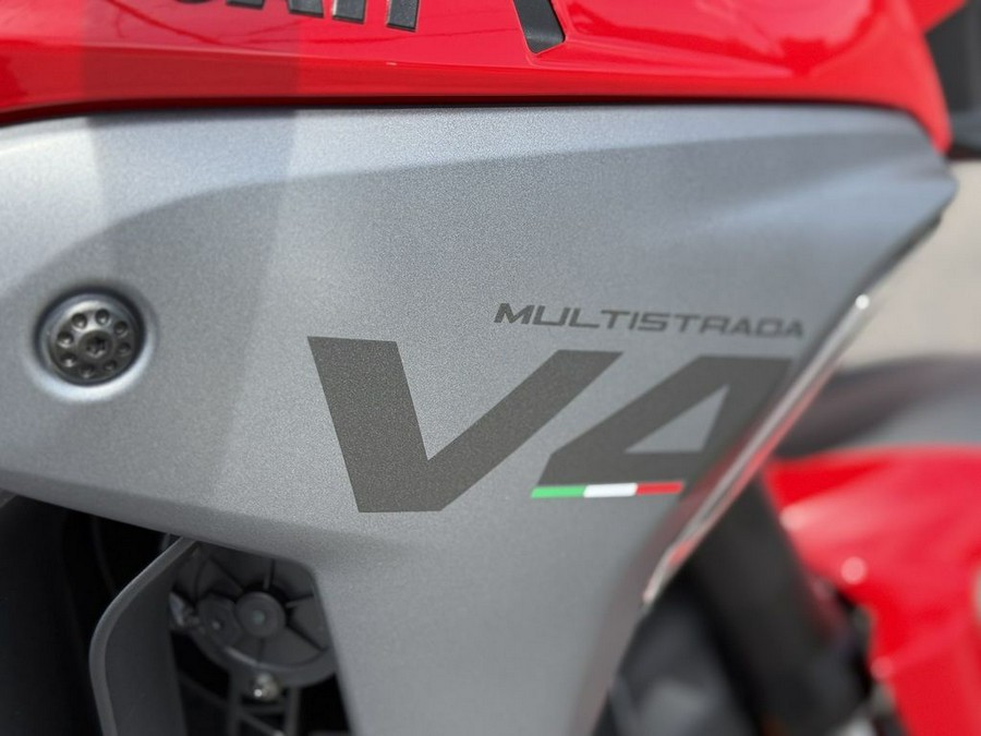 2025 Ducati Multistrada V4